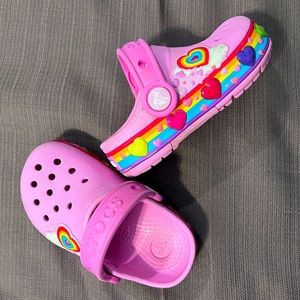 Light-up Toddle Crocs